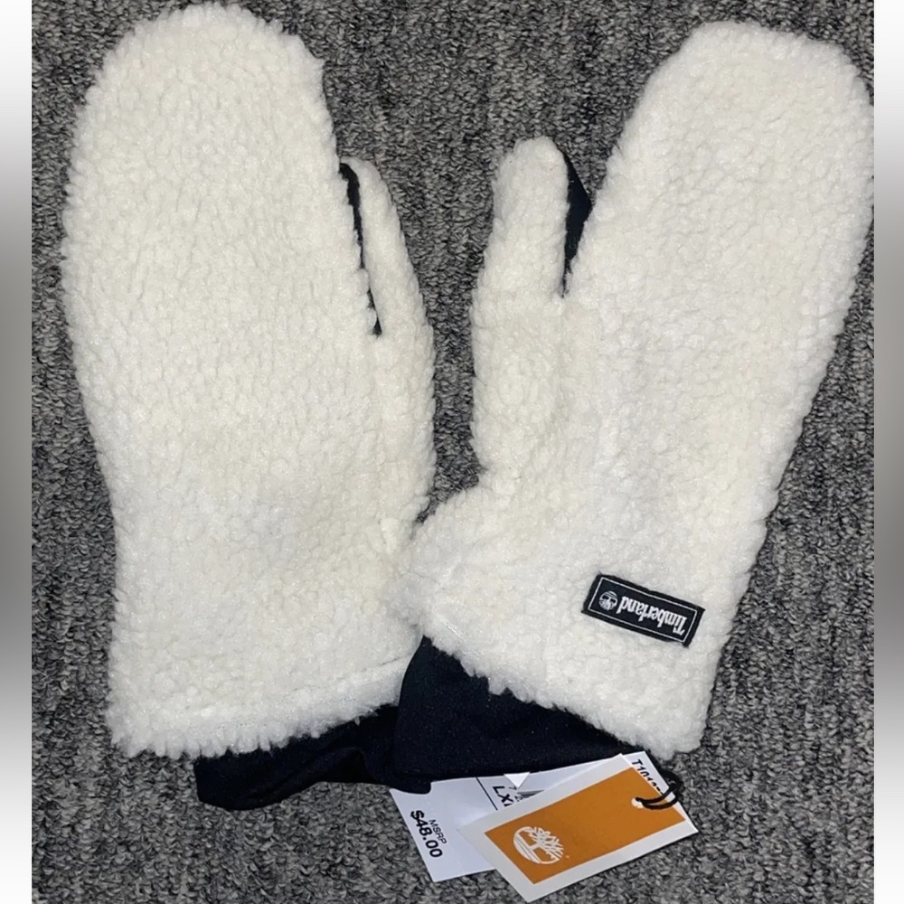 Sherpa Timberland Gloves L/XL $48 NWT